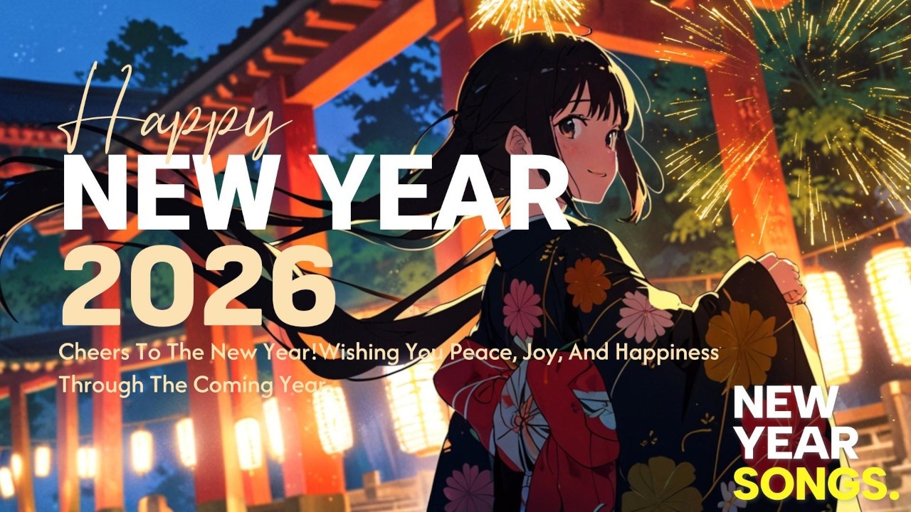 0:00の合図 🎊｜年跨ぎ“エモ過ぎ”Original Playlist【Only Original】 ソロでもふたりでも。カウントダウンから新年の最初の一歩へ