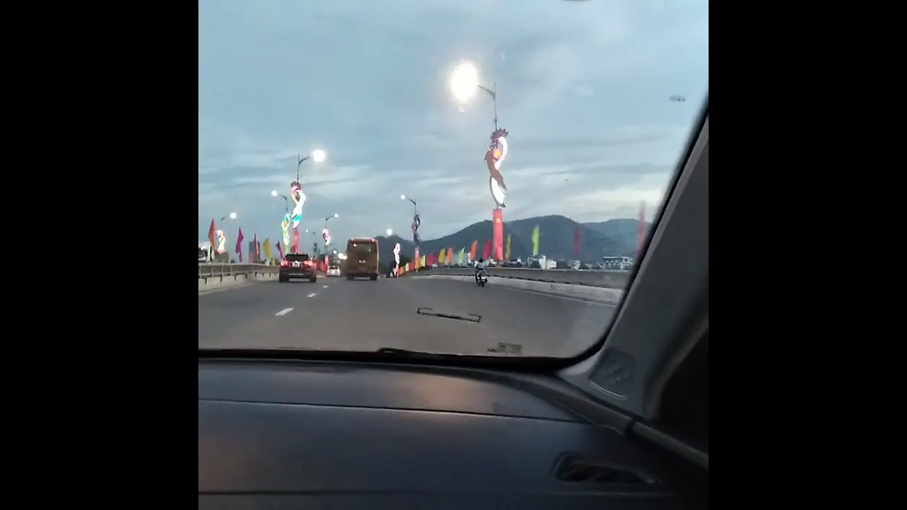 Đường Cầu  Bà Di đi khu đô Thị đại Phú Gia Qui Nhơn Tỉnh Gia Lai Miền Trung ok 30t8dl2025