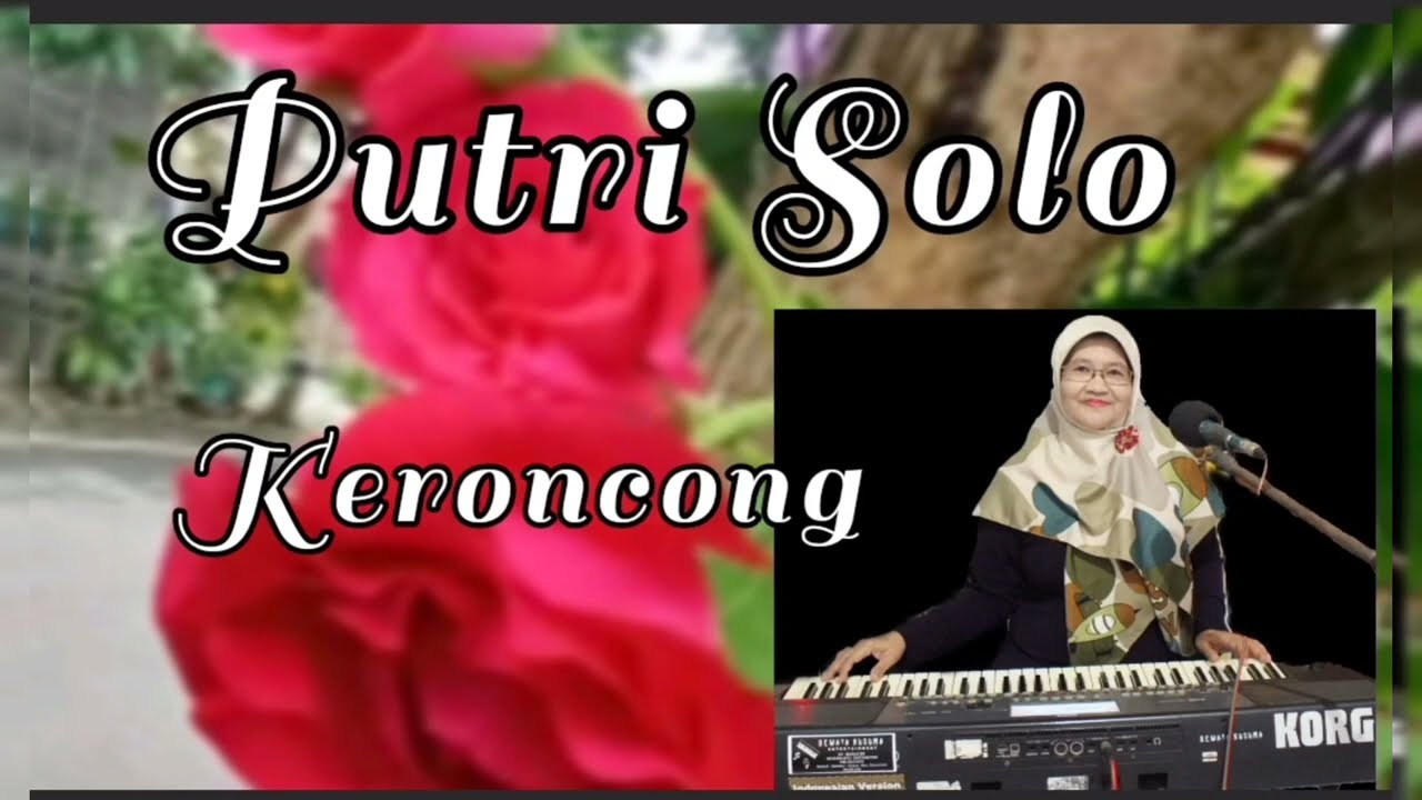 Putri Solo Keroncong - Nenek Maspiani cover