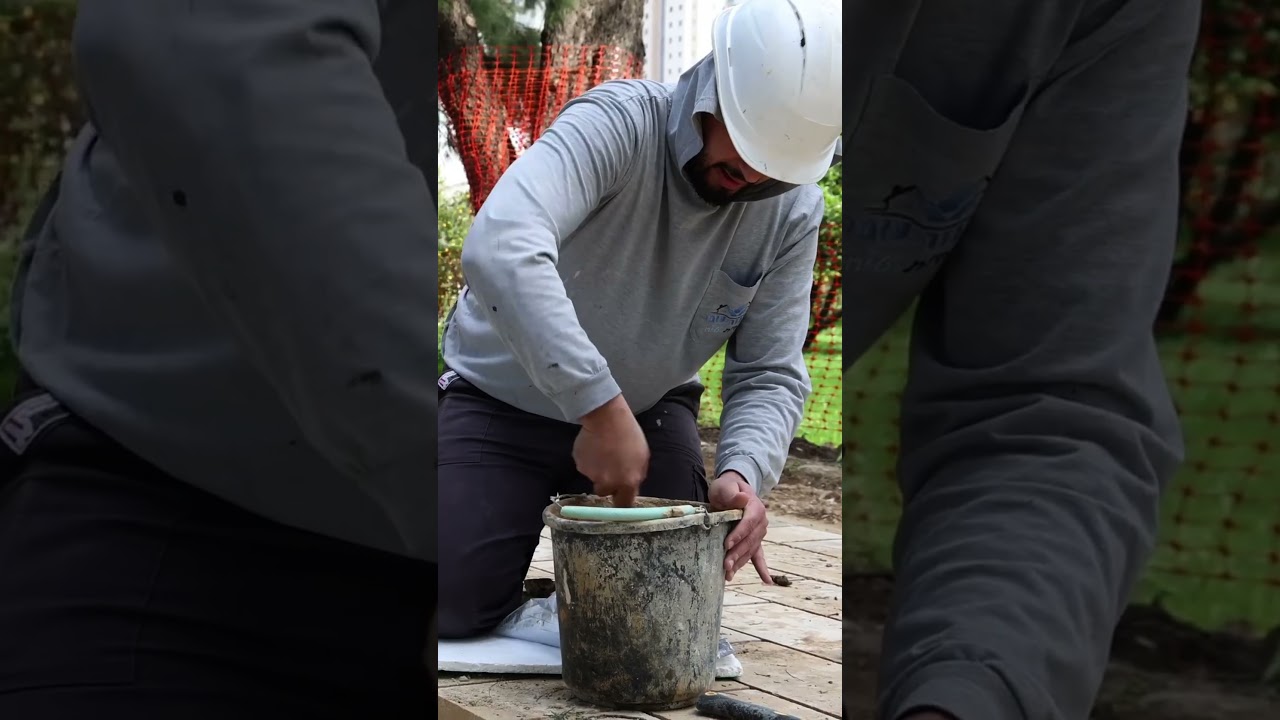 Shrine of ‘Abdu’l-Bahá: Marble installation begins, marking major milestone