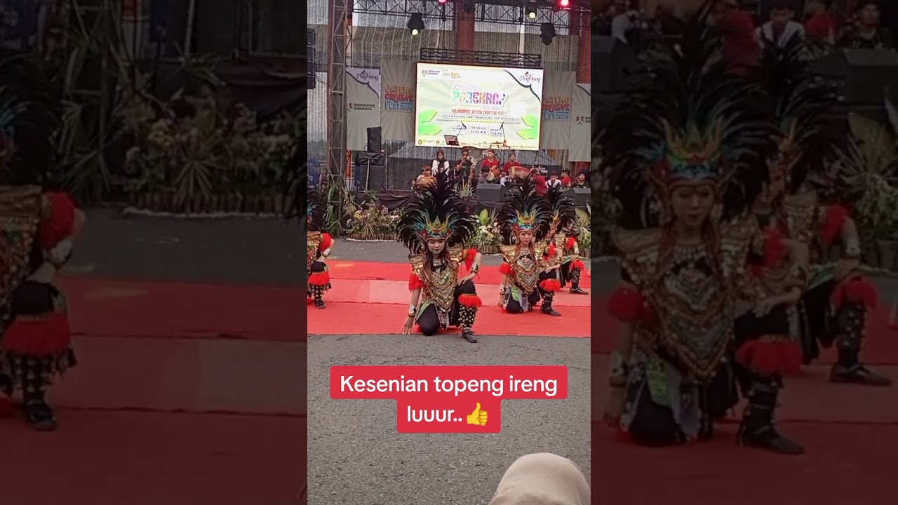 Topeng ireng..👍👍 #budayaindonesia  #hiburanrakyat  #indonesiabanget