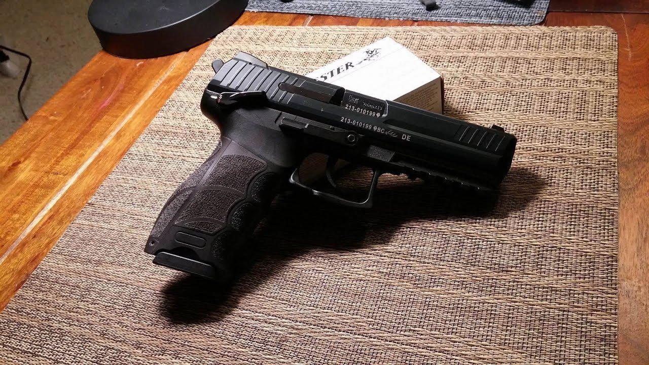 HK P30LS V3 Gray Guns drop in trigger update 1