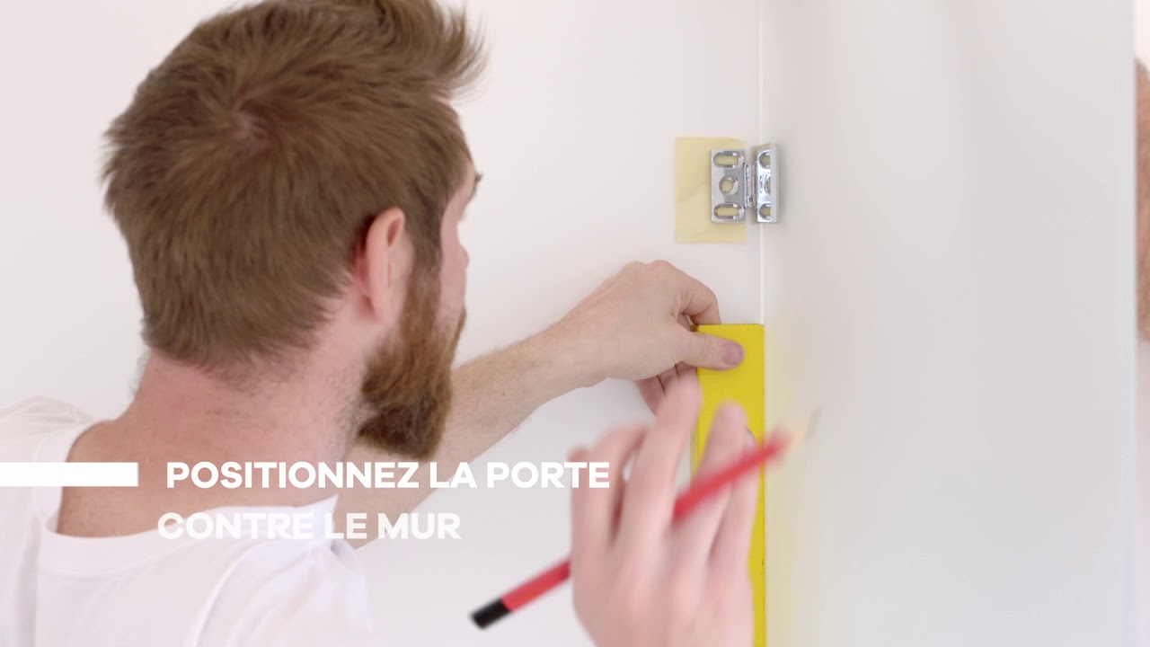 Tuto facile : Poser une porte de douche en verre trempé Securit sur mesure Côté Verre