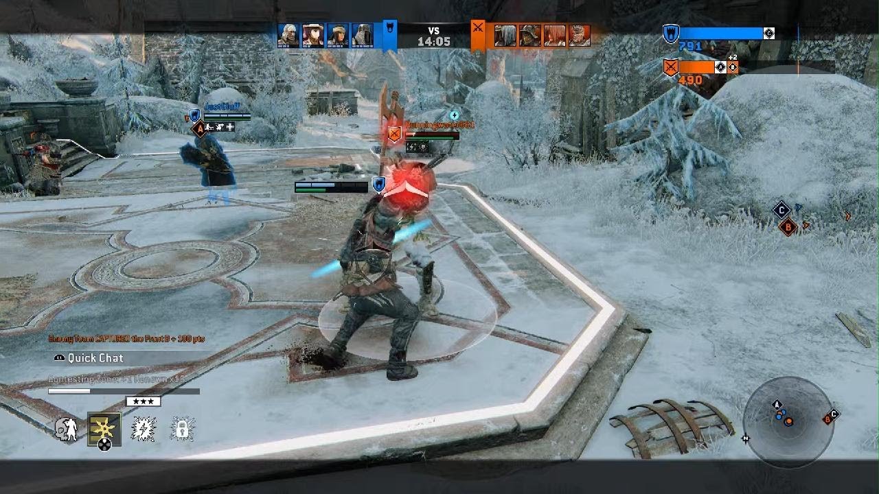 For Honor_shinobi the head snatcher