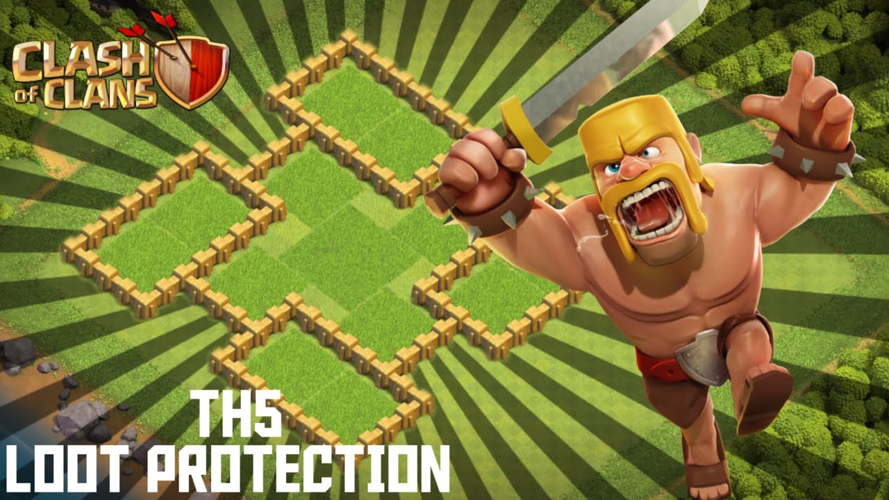 ULTIMATE TH5 BASE | LOOT PROTECTION BASE 2025 | TH5 MAX BASE | CLASH OF CLAN | @linuxbuilder