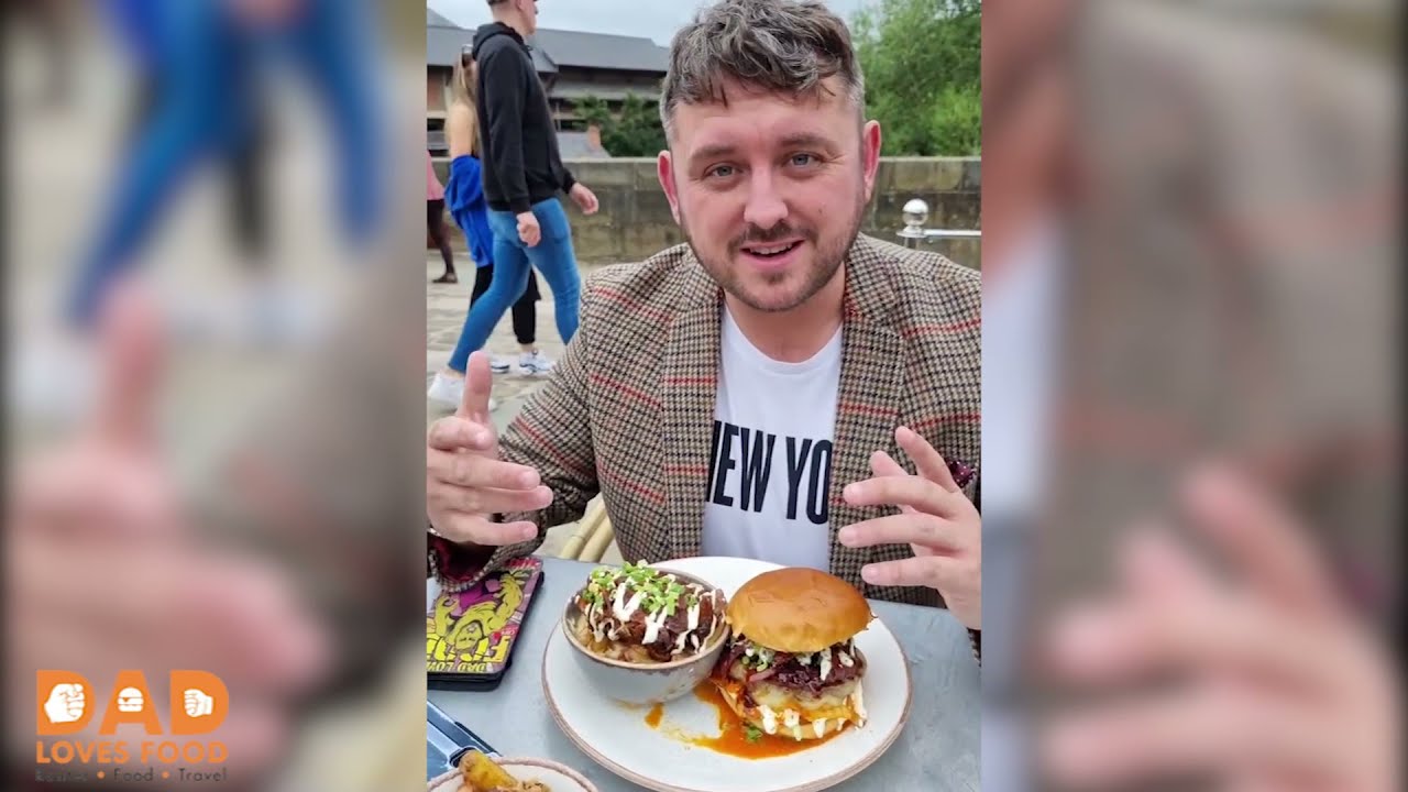 Durham's Most UNBELIEVABLE Burger, Tango Durham - Dad Loves Food