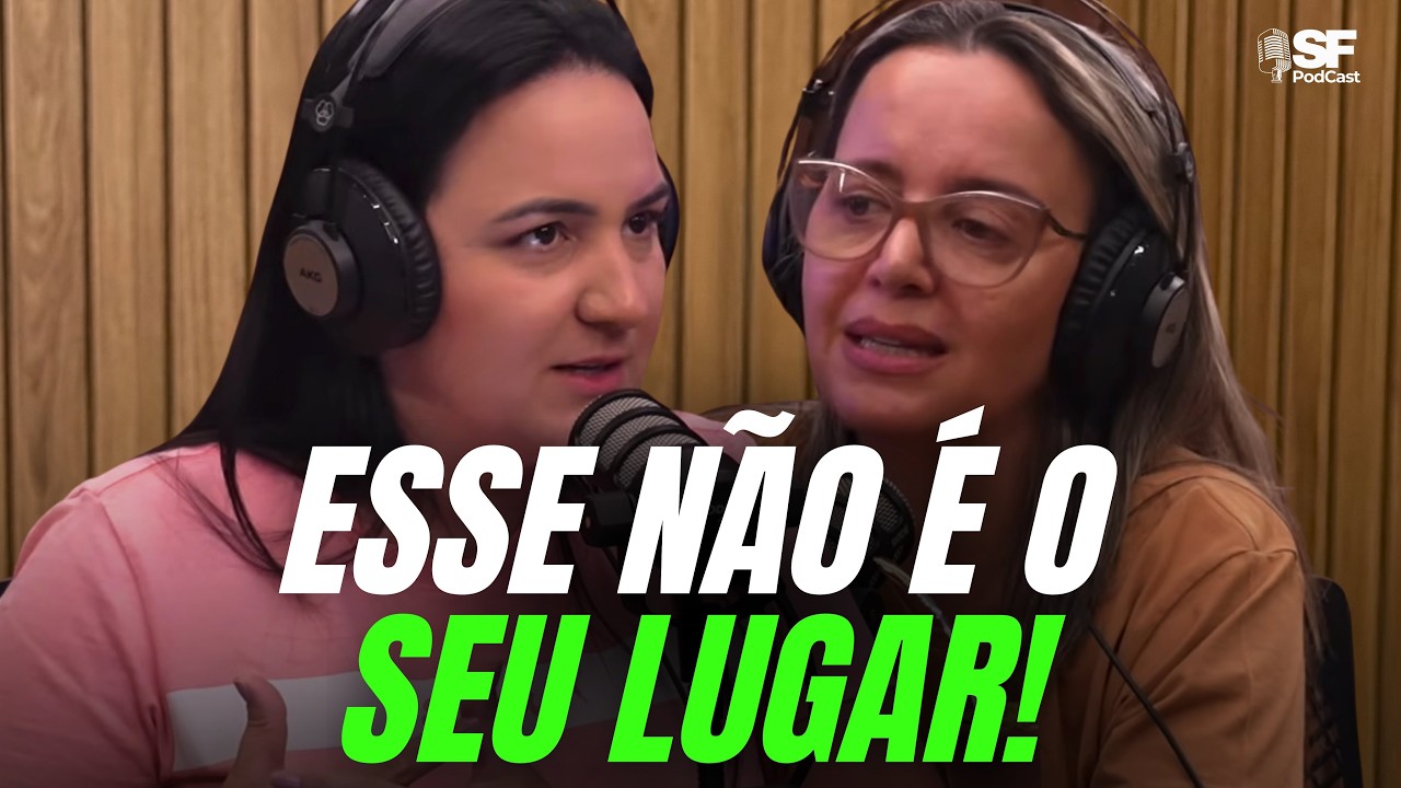 SAI DESSE LUGAR DE VÍTIMA! | PRA. MARCELA RIOS | CORTE EP. #038 SF PODCAST