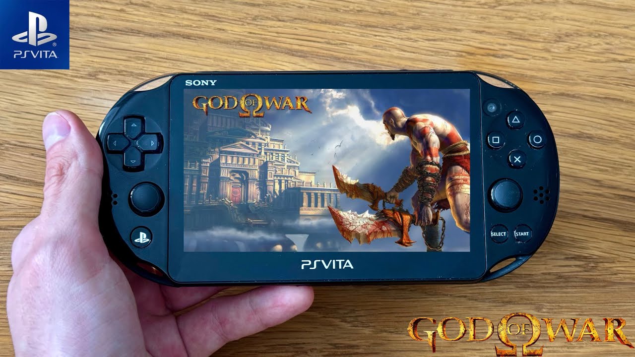 God of War / PlayStation (PS) Vita Slim Gameplay