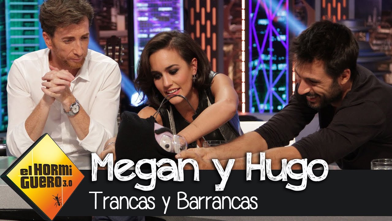 Hugo Silva y Megan Montaner con Trancas y Barrancas en El Hormiguero 3.0