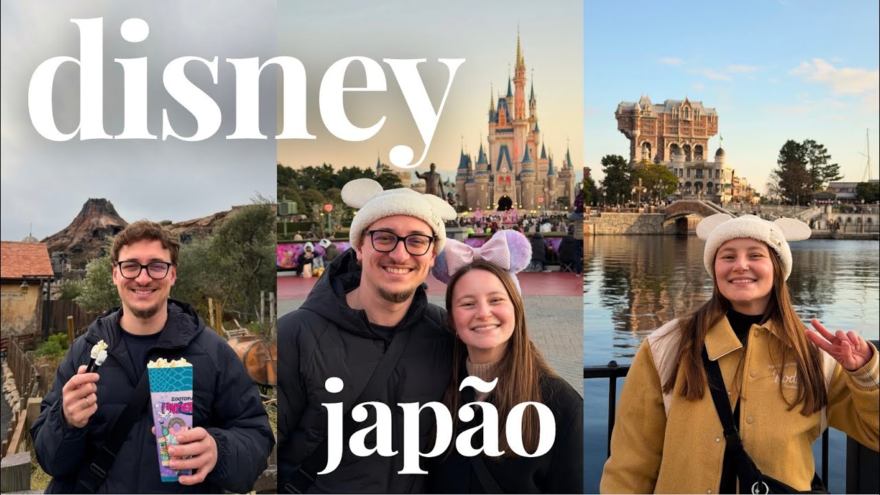 DISNEY JAPÃO: roteiro de 3 dias na Disney Tóquio (DisneySea e Disneyland) 🇯🇵
