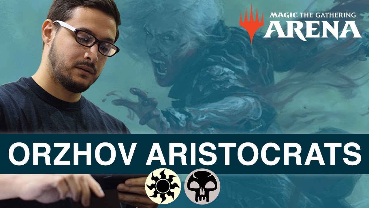 MTG Arena: Orzhov Aristocrats with Ali Aintrazi [Bo1 Format]