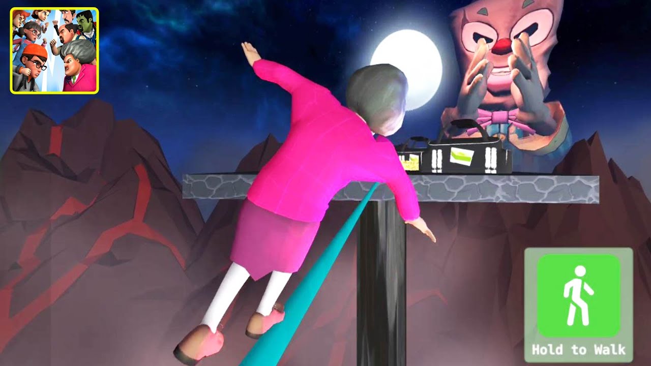 Clash of Scary Squad -New Update New Levels All Chapters