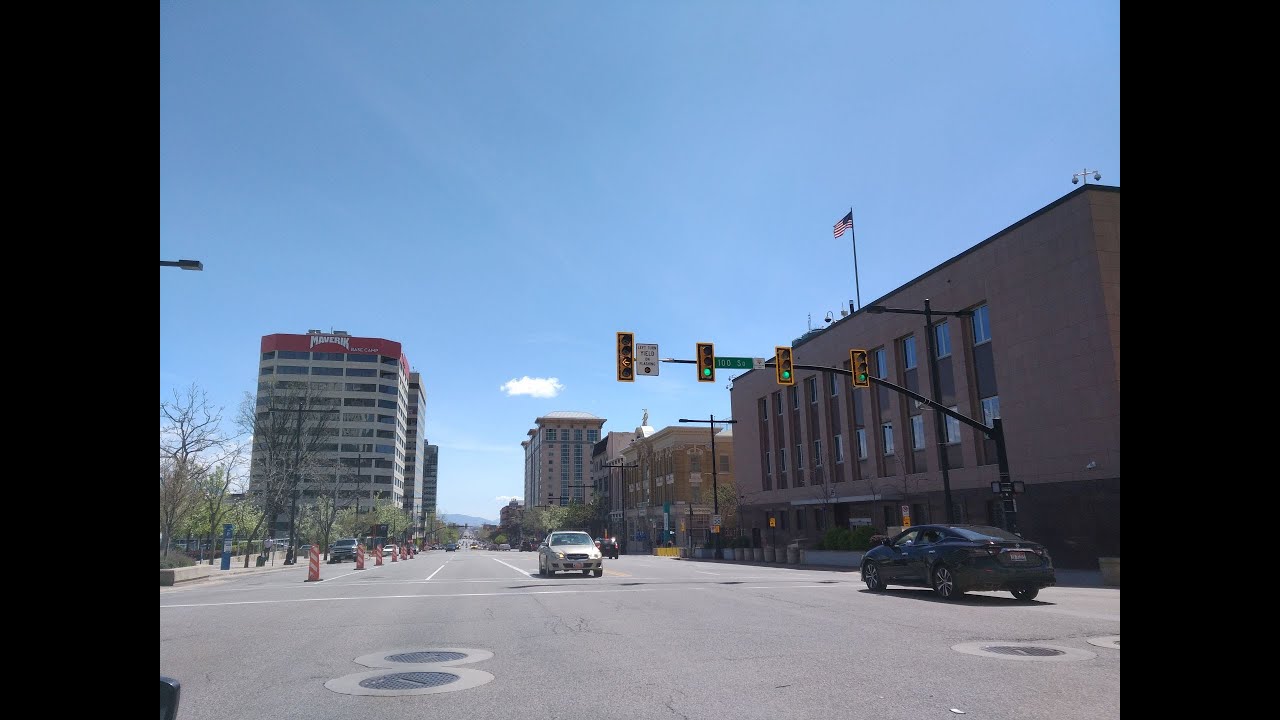 Salt Lake City drive around 20190621
