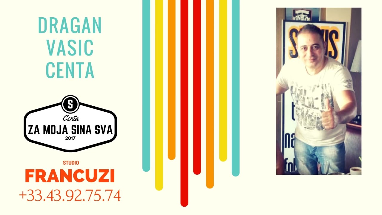 Dragan Vasić Ćenta - Za moja sina dva