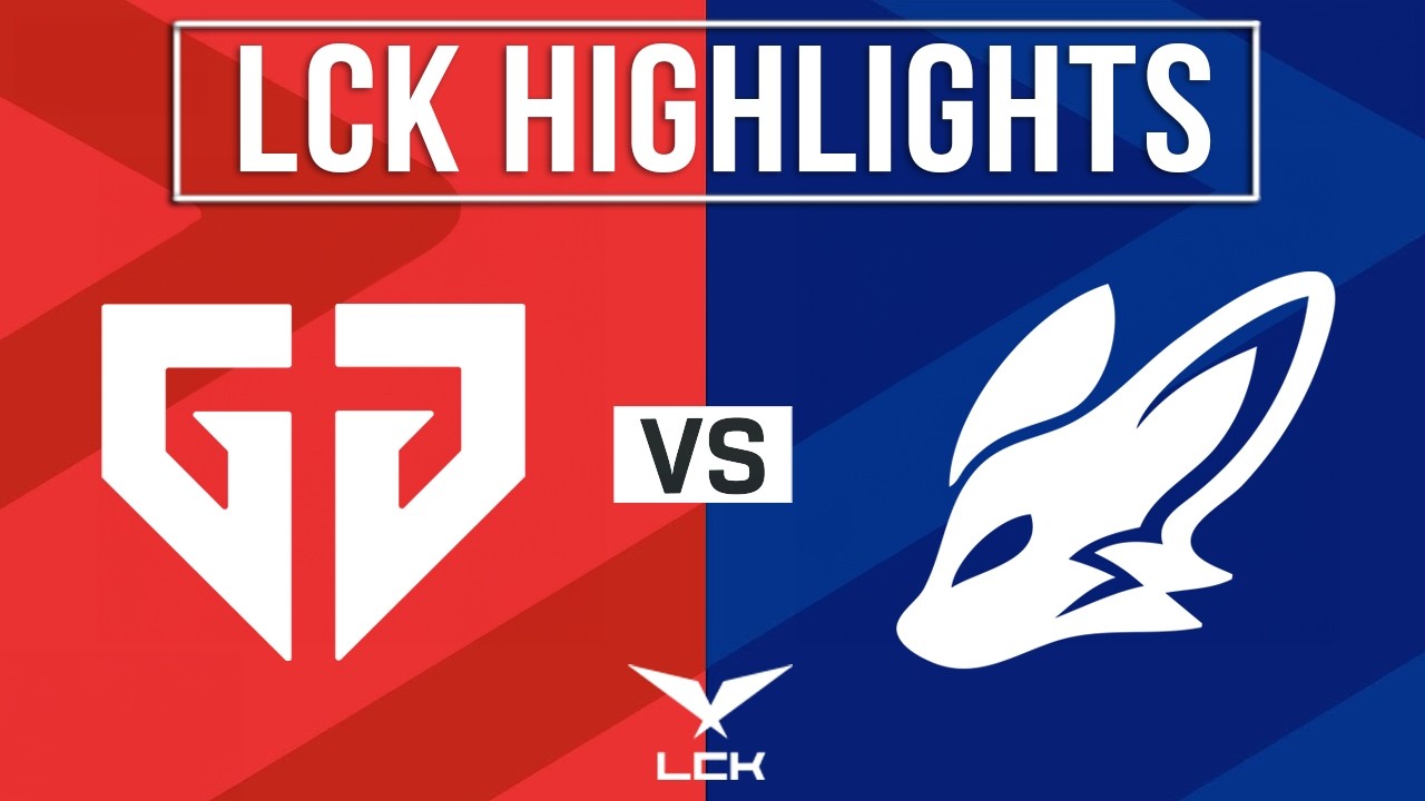 GEN vs BFX Highlights ALL GAMES | LCK CUP 2026 Playoffs | Gen.G vs BNK FEARX