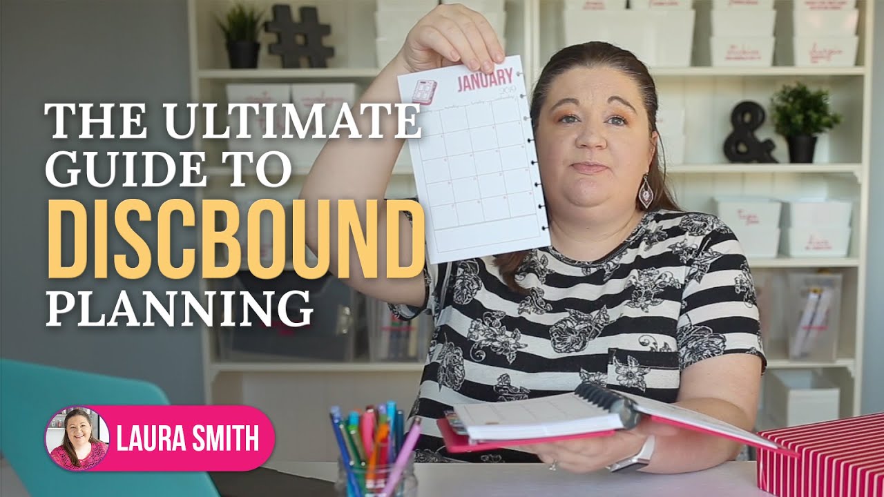 The ULTIMATE GUIDE to Discbound Planners