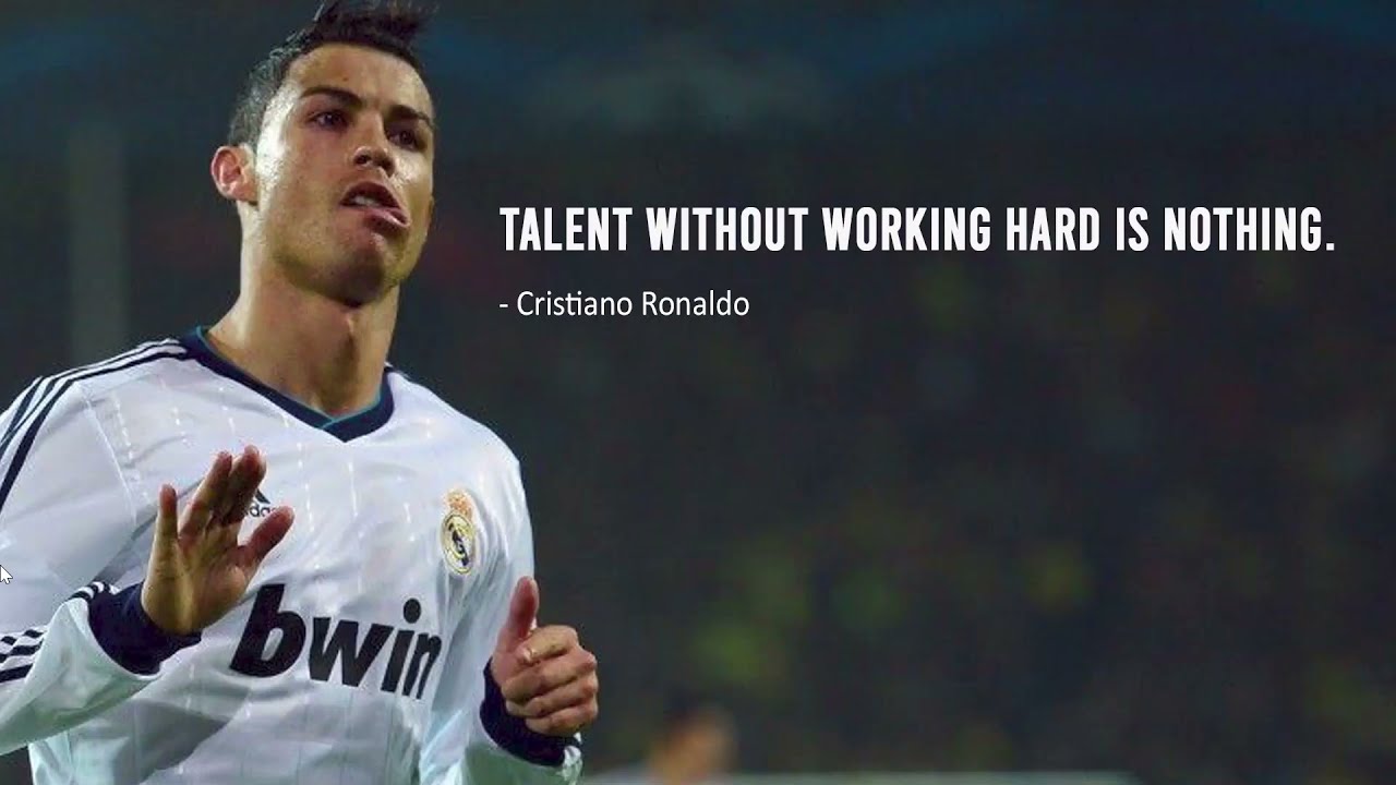 CRISTIANO RONALDO'S BEST QUOTES