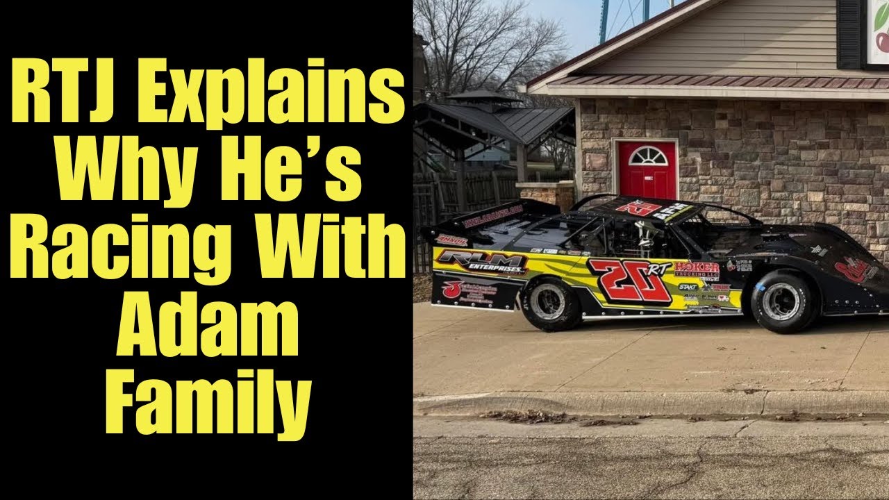 Рики Торнтон-младший объясняет, почему он выступает за команду Adam Family Motorsports на соревно...