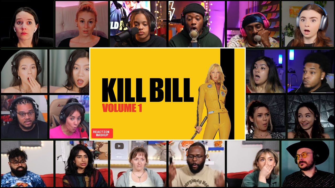[FULL] KILL BILL: VOL. 1 (2003) REACTION MASHUP