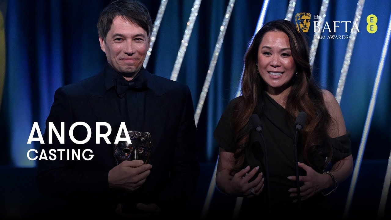 Anora wins the BAFTA for Casting | BAFTA Films Awards 2025