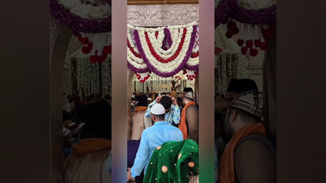 Khawaja Maharaj ki Chhati sharif mubarak: 03.06.2025 #khawajagaribnawaz#azim#moinuddinchisti