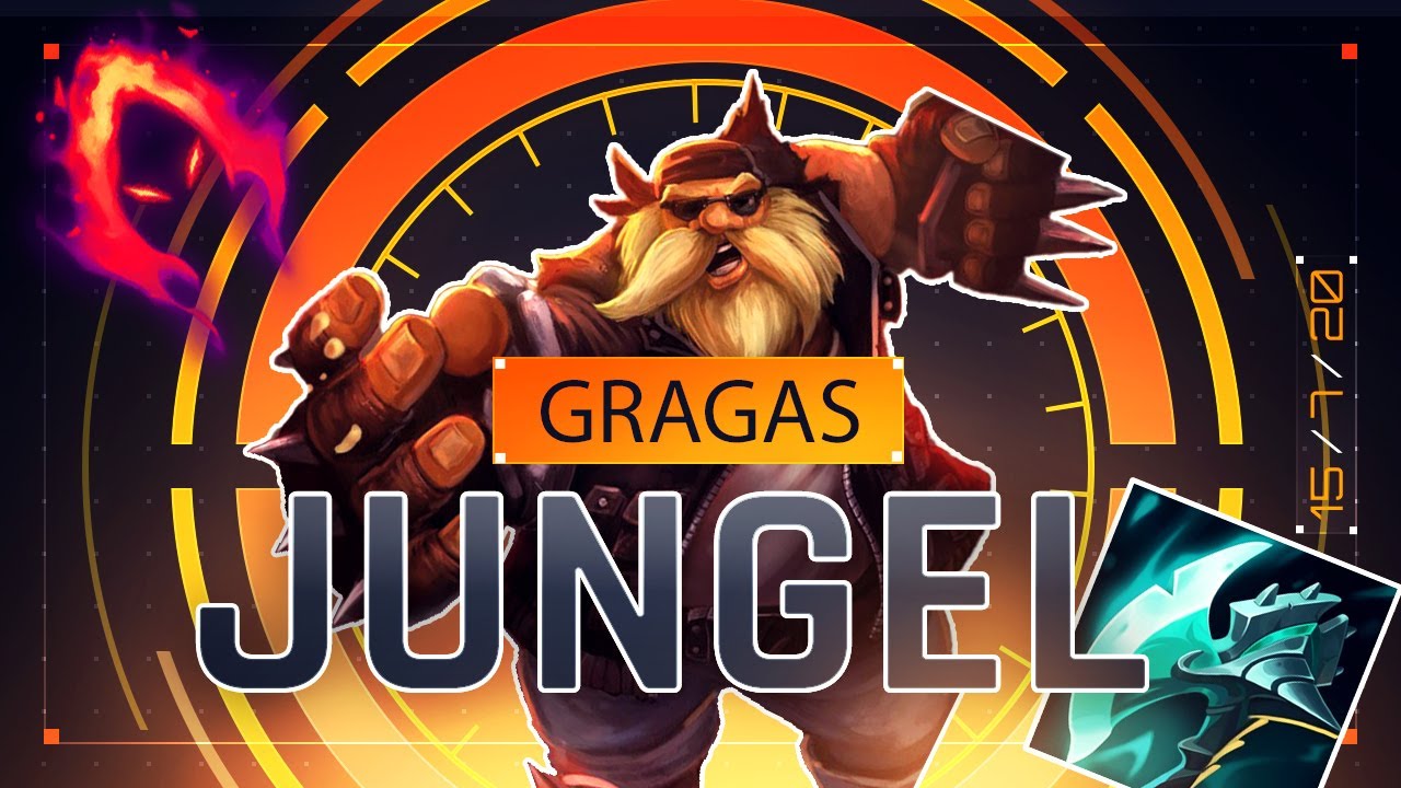 GRAGAS JUNGLE IN GRANDMASTER | snKarma