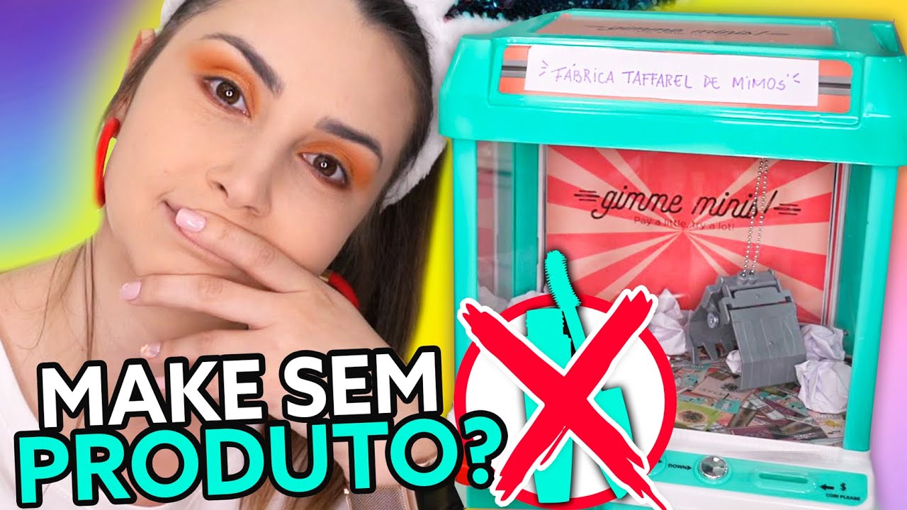 TAFFAMIMOS ESCOLHEU AS CORES DA MINHA MAQUIAGEM