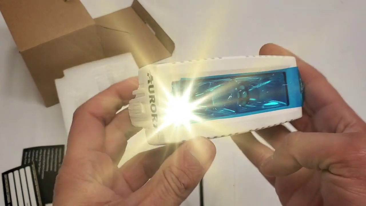 New Aurora 4 Inch LED Marine Spreader Light