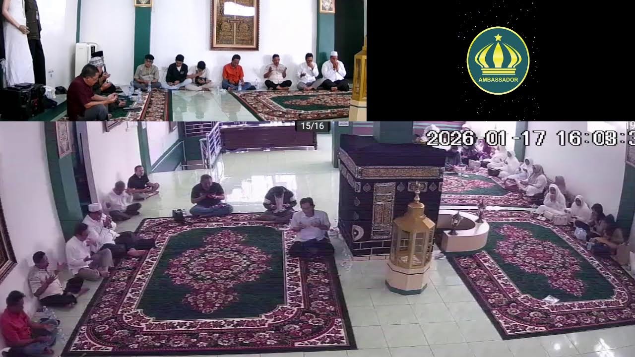 MANASIK GROUP UMRAH 24 & 27 JAN 2026