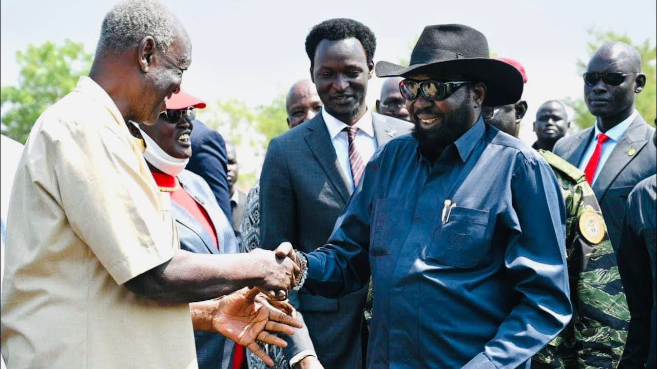 Hon: Kuol Manyang Juuk's speech in Bor, Jonglei State 2023 (HD)