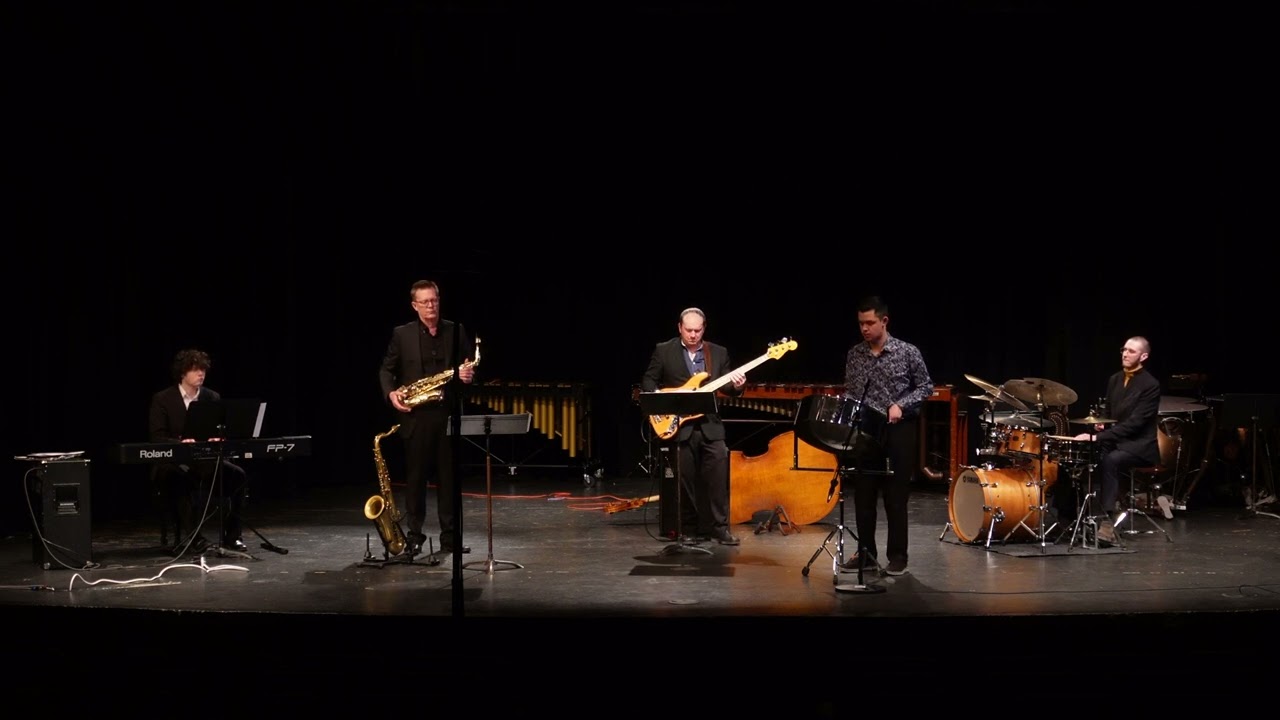 Chant by Liam Teague - Senior Recital Clip #8