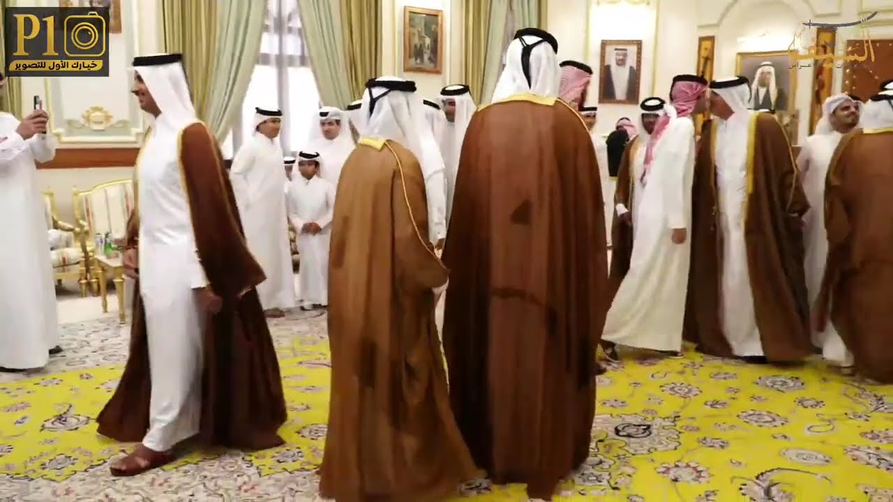 حفل زواج الشيخ/ تميم بن فيصل بن قاسم ال ثاني تاريخ 8/12/2025