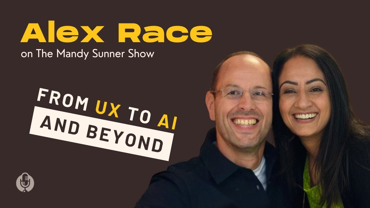 Alex Race from UX Innovator to Head of Digital Strategy