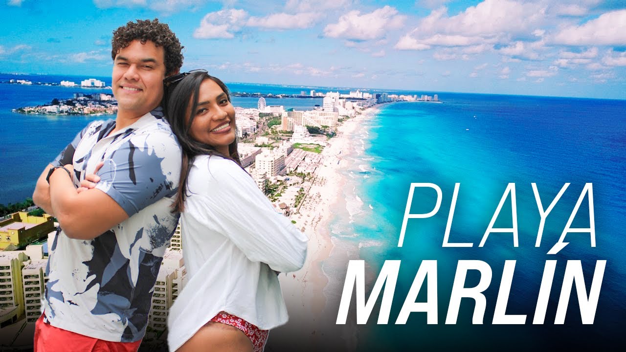 Un día PERFECTO en Playa Marlin, Cancún 🏝️
