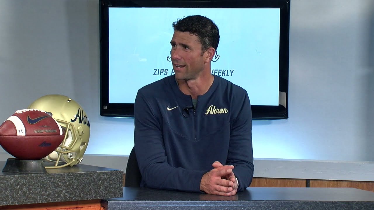 2021 Zips Weekly with Tom Arth - Episode #4 - 9/23/21