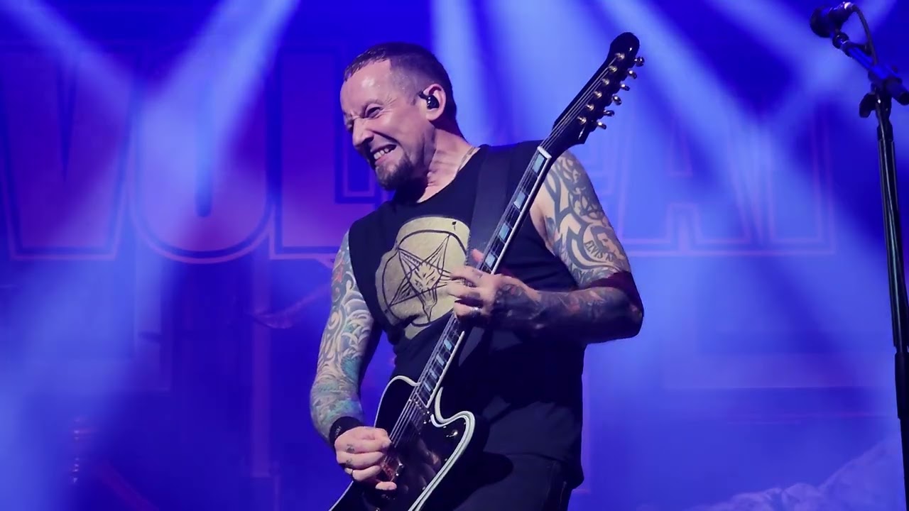 VolBeat - Fallen (Edmonton, June 10 2025)