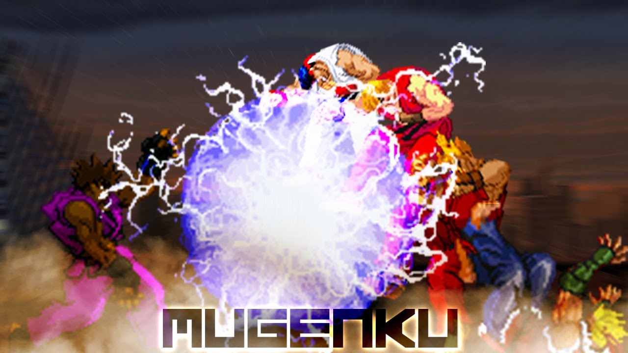 Dark Storm K vs Everyone! Street Fighter Multiverse