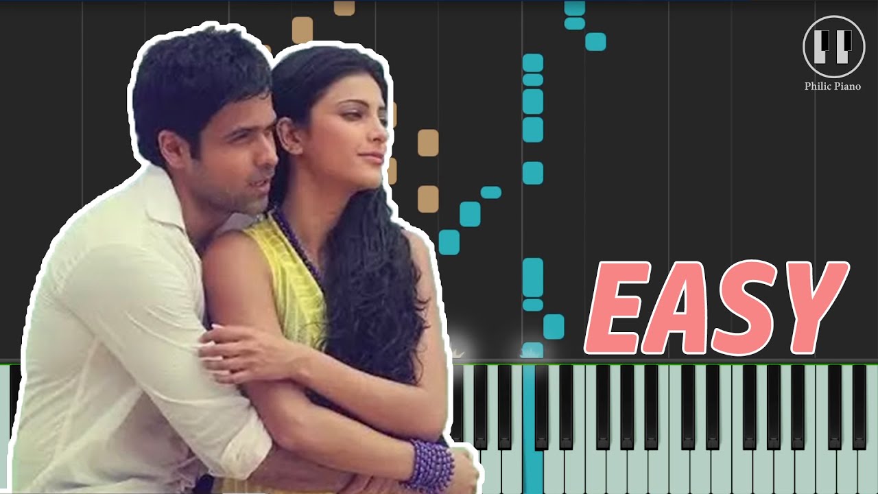 Abhi Kuch Dino Se - Dil Toh Baccha Hai Ji (2010) - EASY Piano Tutorial