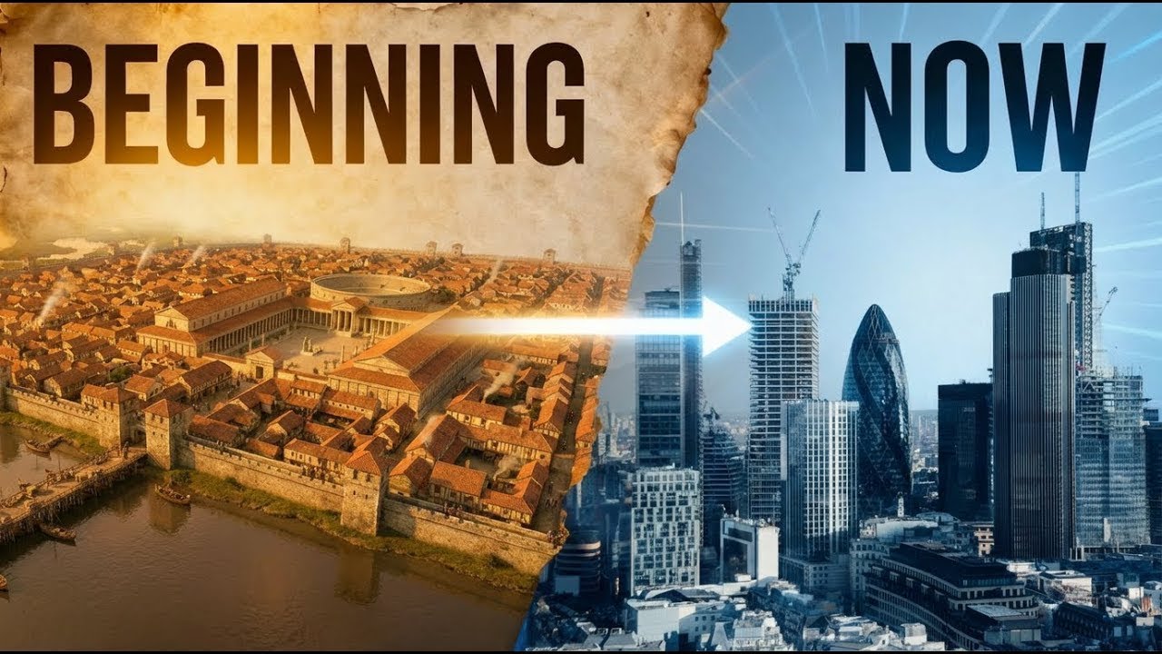 The Entire History of London in 24 Minutes | From Roman Londinium to Modern Megacity