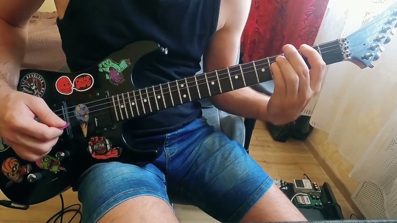 Evanescence - Bring Me To Life (guitar cover)