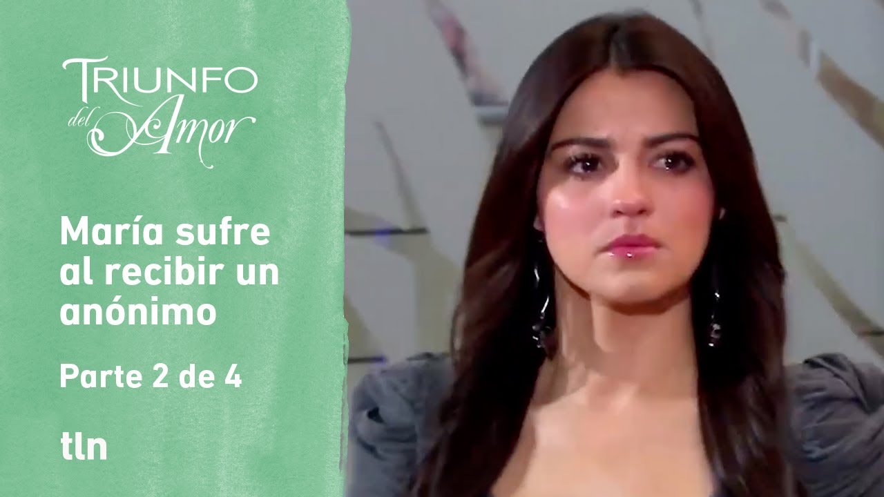 Triunfo del amor 2/4: María se da cuenta que su relación con Max está en juego | C-31 | tlnovelas