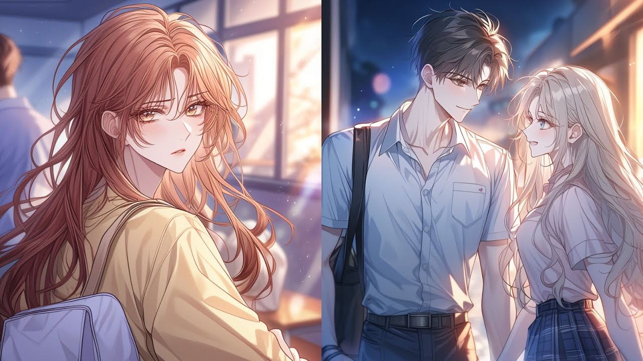 The transfer student got together with my crush right away and apologized, but I didn’t accept it.