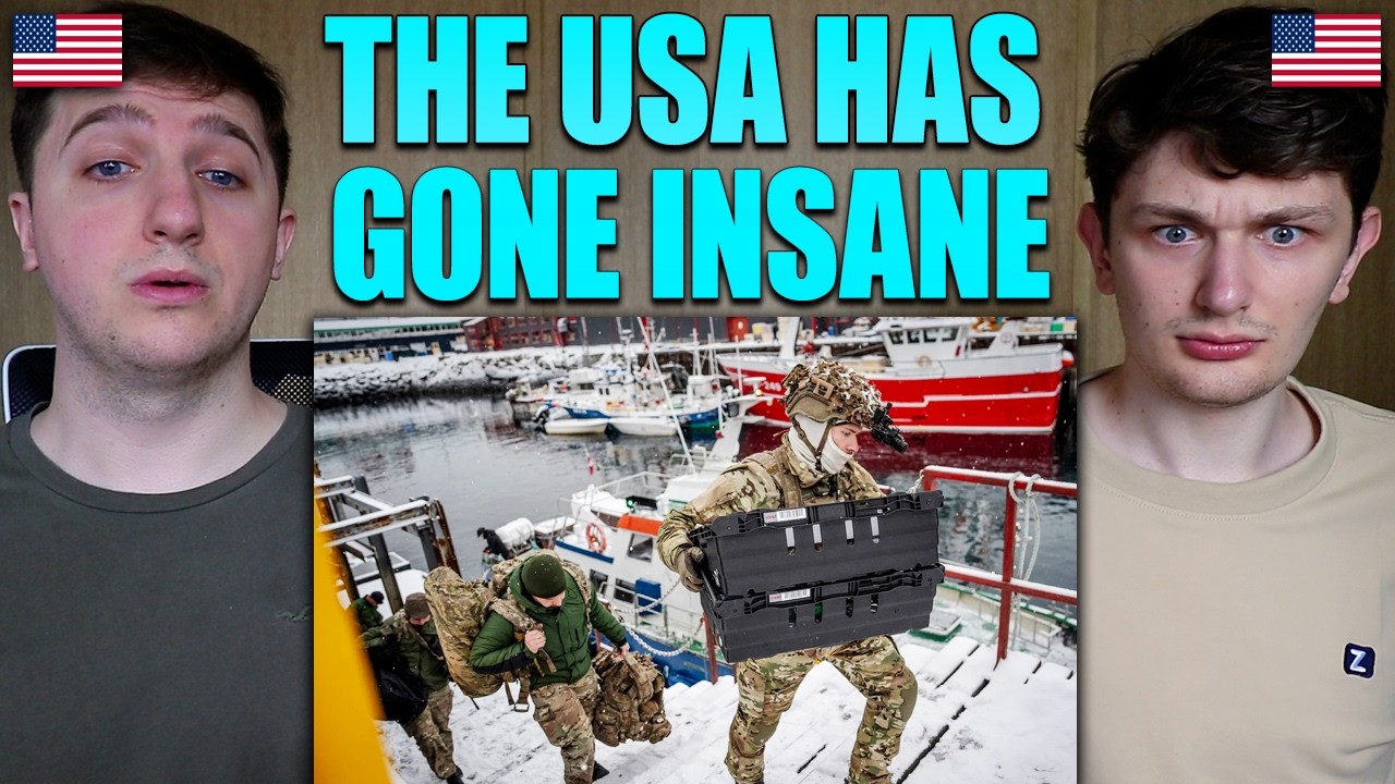 Americans React to Troops from Europe Arriving in Greenland
