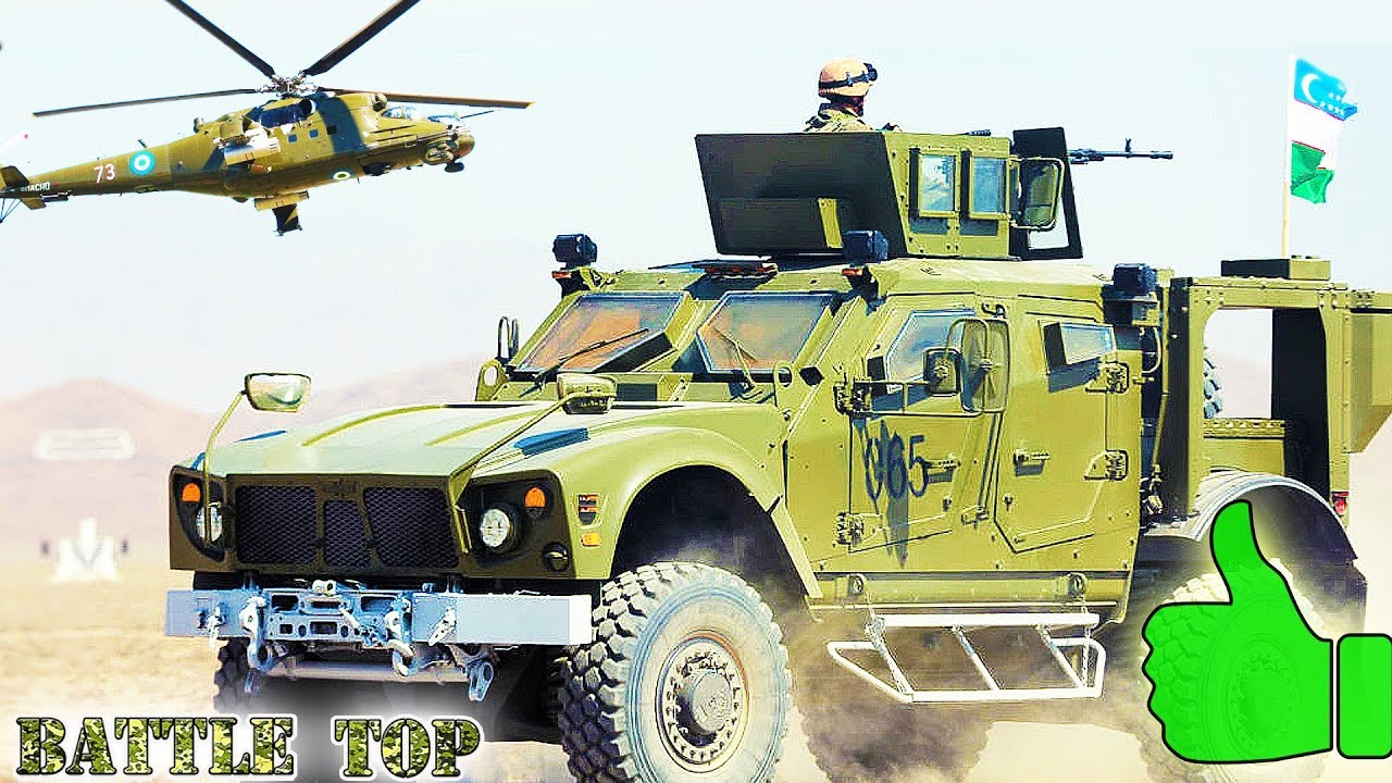 САМОЕ ЛУЧШЕЕ ВООРУЖЕНИЕ УЗБЕКИСТАНА ⭐ O'zbekiston armiyasi 💥 Uzbek armed forces