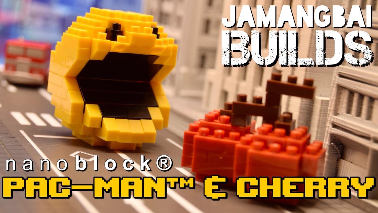 Jamangbai Builds - nanoblock Pac-Man and Cherry x Pac-Man 99