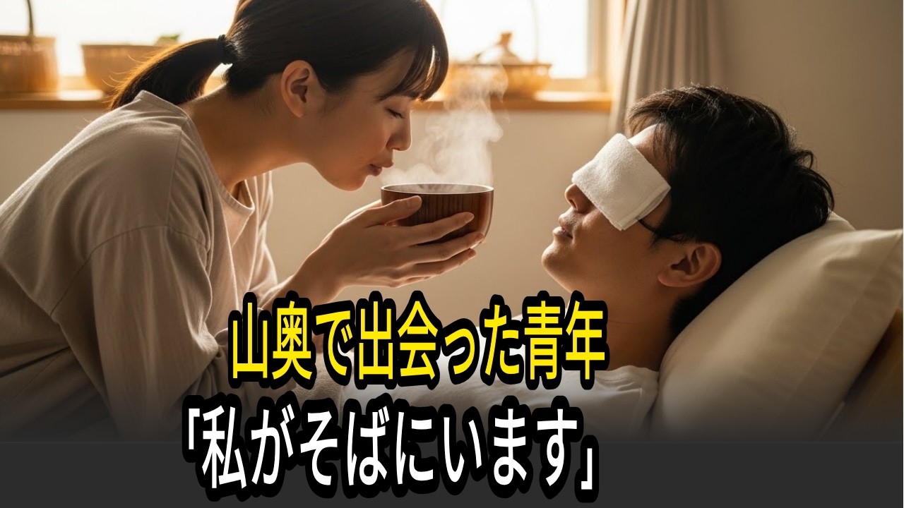 山奥に捨てられた盲目の御曹司偶然出会った薬草採りの貧しい田舎娘に救われその温かな心が愛となり、奇跡へと……｜実話｜感動する話｜オーディオブック