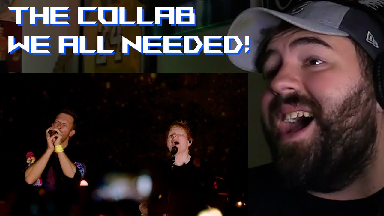 Singer/Songwriter reacts to COLDPLAY & ED SHEERAN - FIX YOU - FOR THE FIRST TIME!