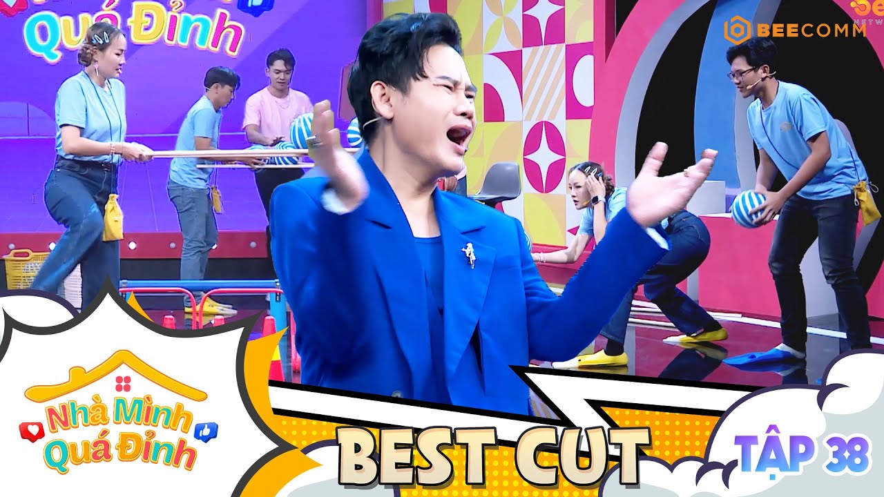 Nhìn Diễm Phương chơi game mà MC Hồng Phúc phải THAN "TRỜI ƠI" không biết bao nhiêu lần
