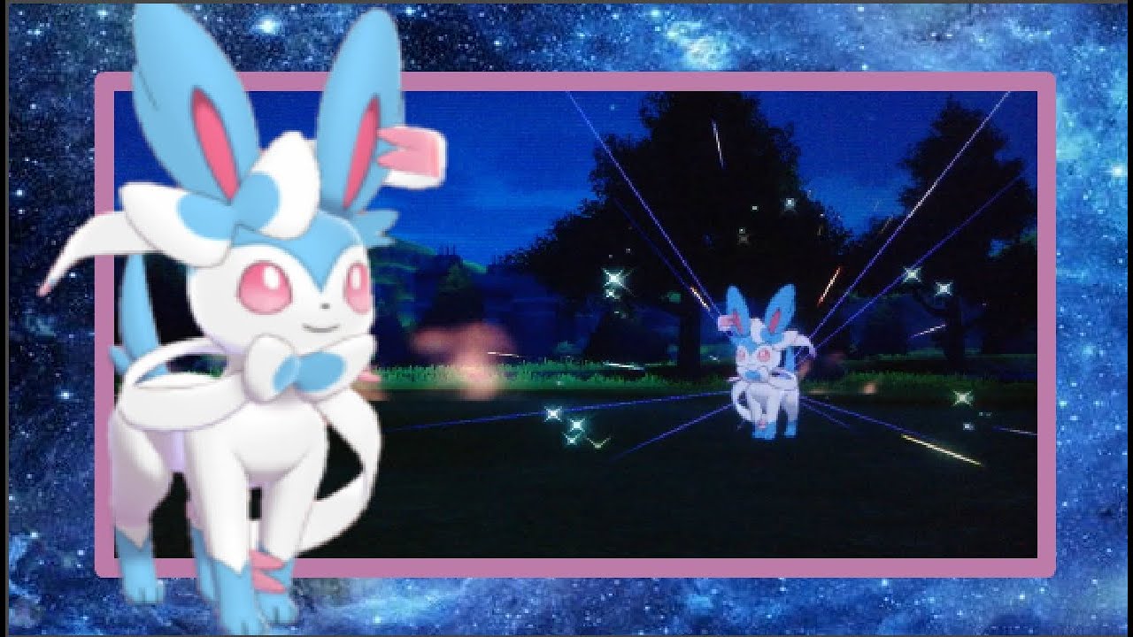 (WSHC #2 2019-2020) Live!!! Shiny Sylveon after 3,629 SRs in Pokemon Sword