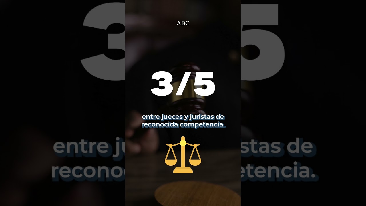 &iquest;Qu&eacute; es el CGPJ? Su funci&oacute;n, c&oacute;mo se elige y la reforma del sistema de elecci&oacute;n